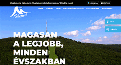 Desktop Screenshot of kekesteto.hu